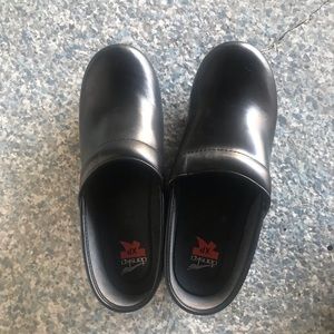 Black Dansko Clogs